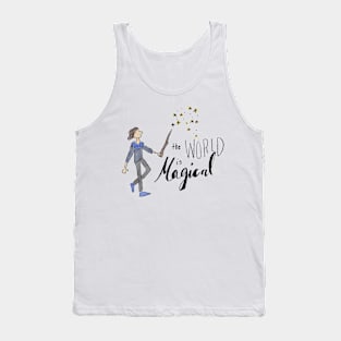 The World is Magical Tank Top